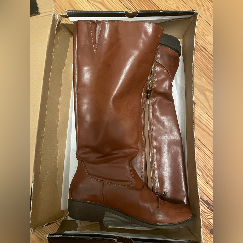 Tall Brown Boots
